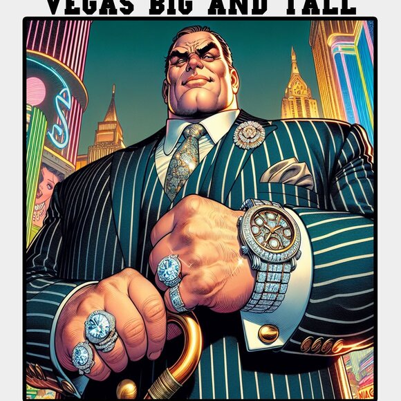 Men's Casual Denim Short Blue Ripped  By Makobi   7-POCKET Hip Hop Size 34 - Picture 2 of 2